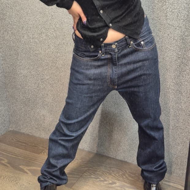 BAPE 2008 05 SLIM JEAN