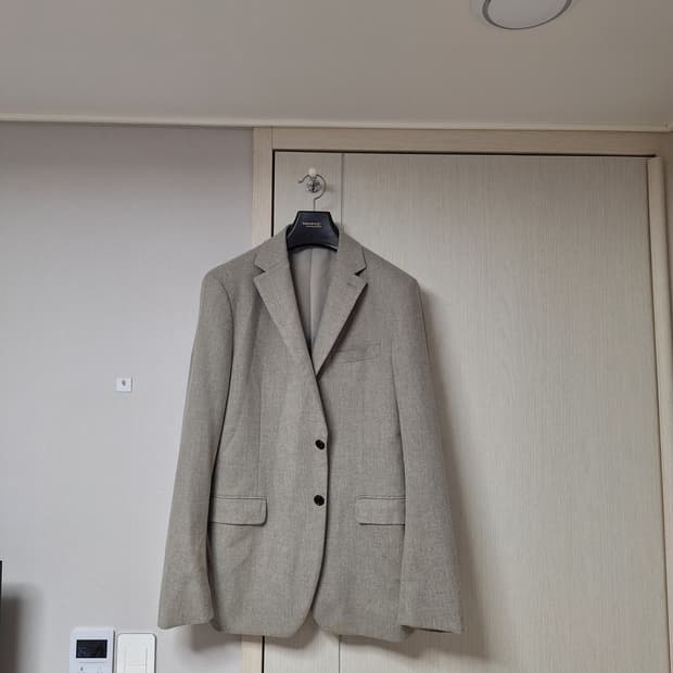 알레그리 캐주얼 싱글 블레이저 자켓