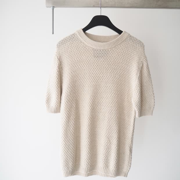 Anachronorm short sleeve knit