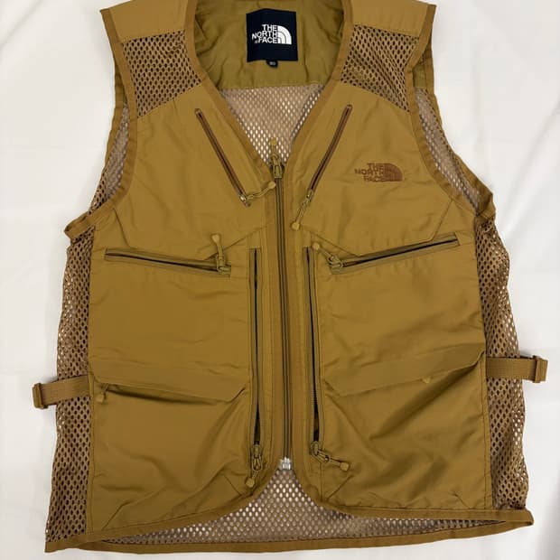 [90] 노스페이스 기어 매쉬 베스트 조끼