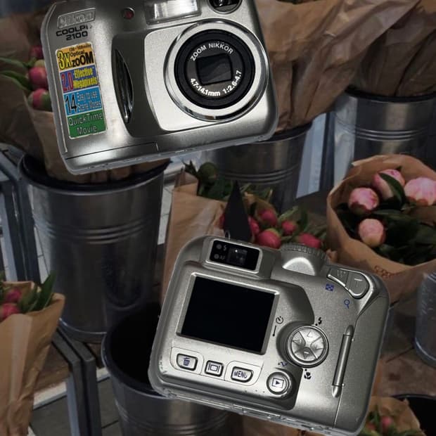nikon coolpix 2100 쿨픽스 디카 디지털카메라