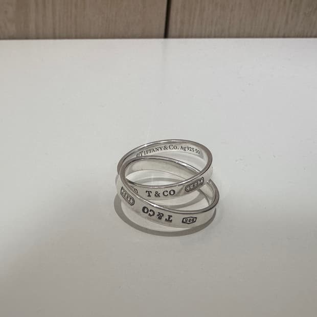 티파니앤코 1837 인터라킹 서클 링