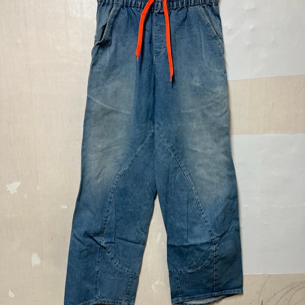 리바이스 엔지니어드 진 LEJ 아카이브 지퍼 포켓 데님 Free