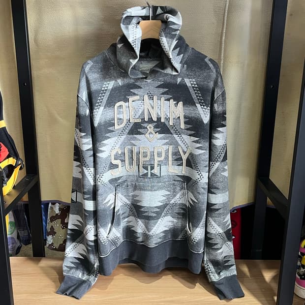 Denim & Supply Navajo Hoodie