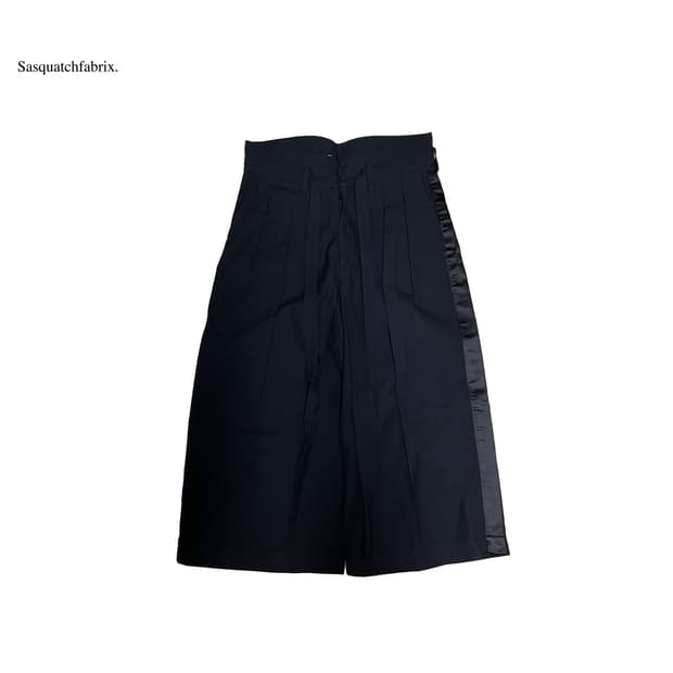 sasquatchfabrix HAKAMA PANTS black