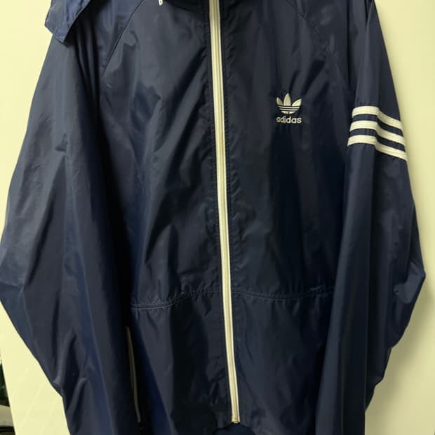 아디다스 빈티지 바람막이 