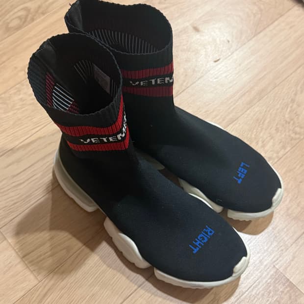 리복 x 베트멍 삭 펌프 us 8.5 단품