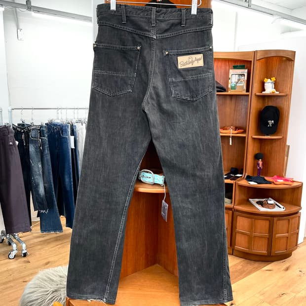 [S] 90s 베이프 데님 팬츠