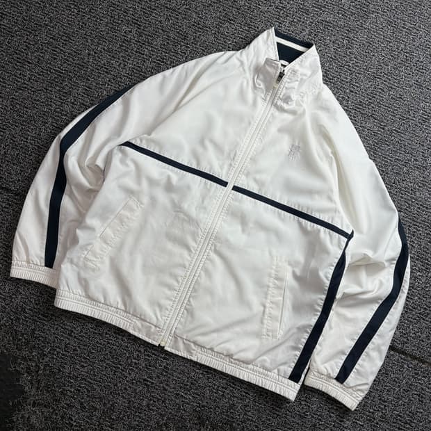 00s 나이키 테니스 올드스쿨 바람막이 자켓 3623