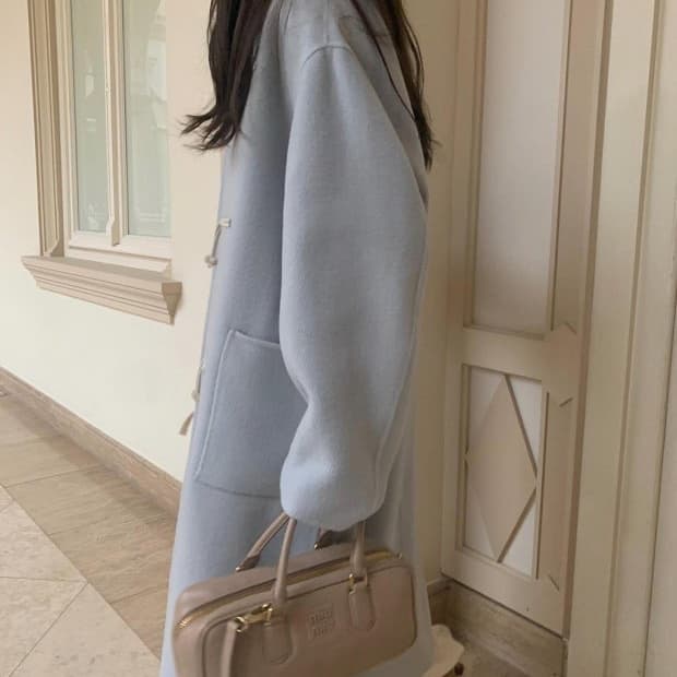 프영띵 토클 핸드메이드 코트 