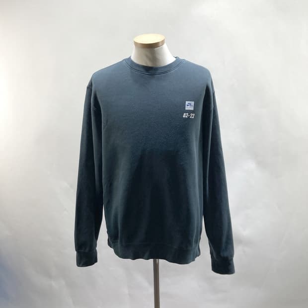 나이키 2022 남성에어포스맨투맨 블랙 L