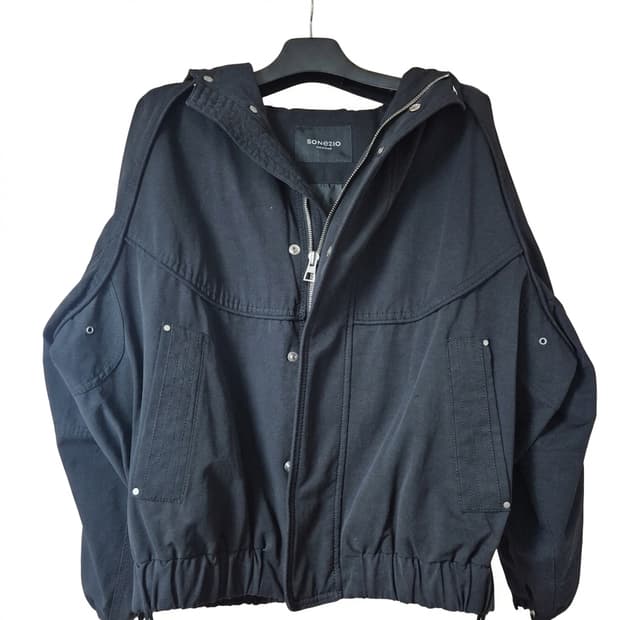 송지오옴므 고스트 후드집업 자켓 48 거의 새상품