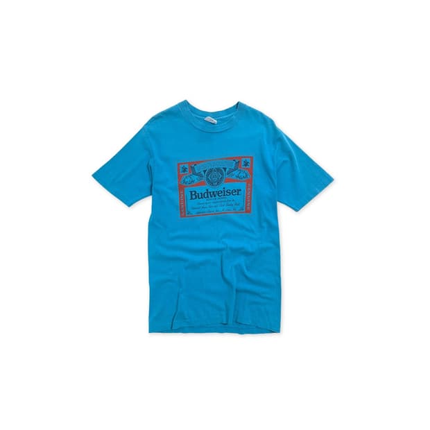 SOF TEE 버드와이저 티셔츠 싱글스티치 (made in U.S.A)