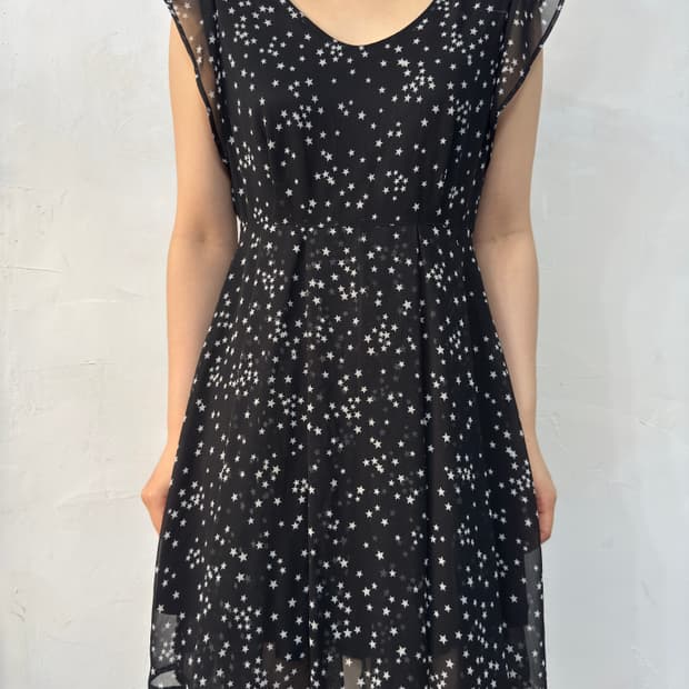 loaves star mini dress