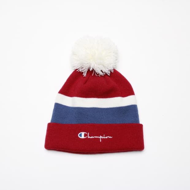 챔피온 로고 폼 비니 모자