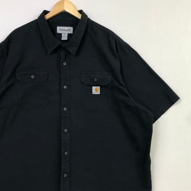 Xxl 칼하트 블랙 워크 셔츠