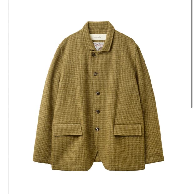 (구해요) viaplain 비아플레인 울 자켓 구매