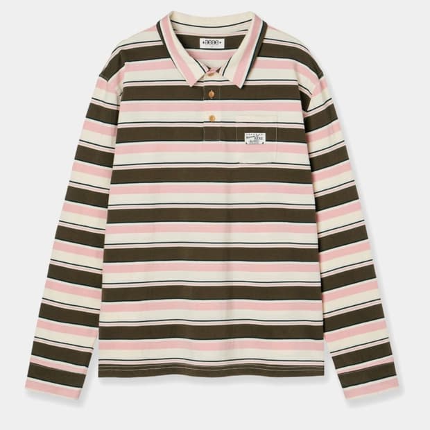 aeae STRIPE PK T-SHIRTS 피케 티셔츠