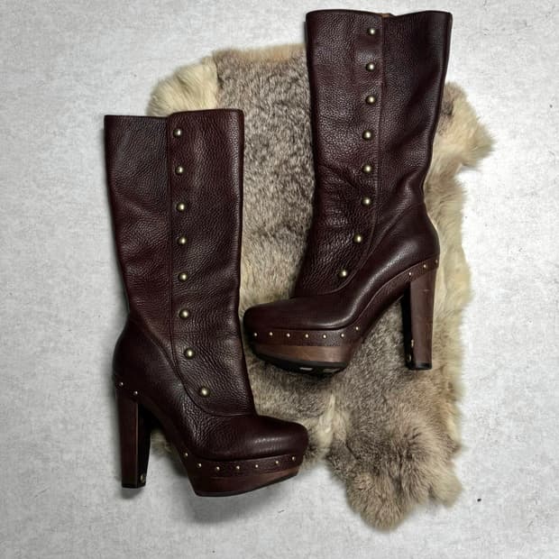 UGG cosima tall leather Hill