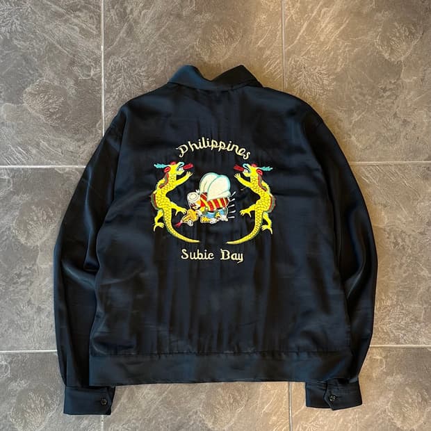 Towncraft Souvenir Satin Seabees Jacket