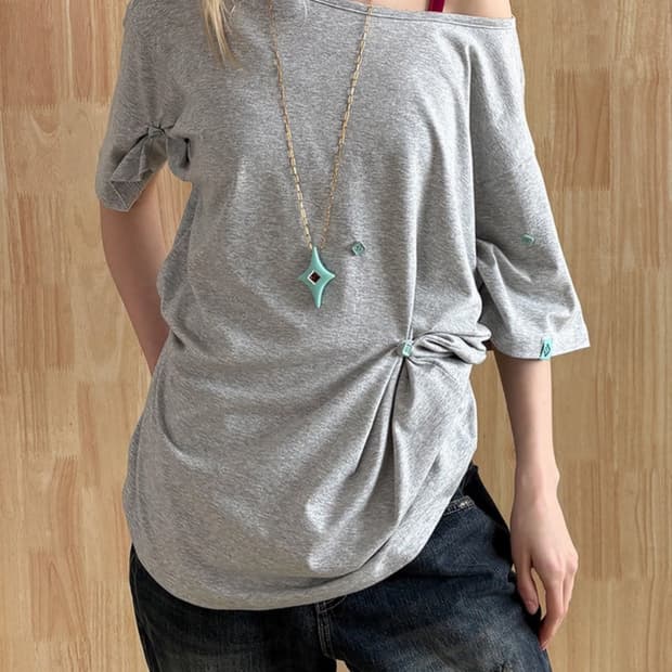 Heretic 26 s/s Button T