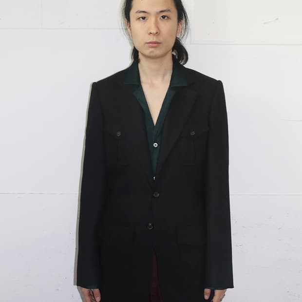버버리 4포켓 블레이저