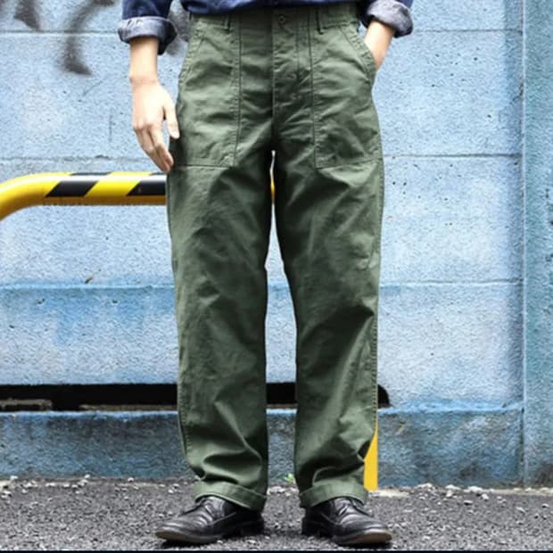 오어슬로우 퍼티그팬츠 레귤러 3