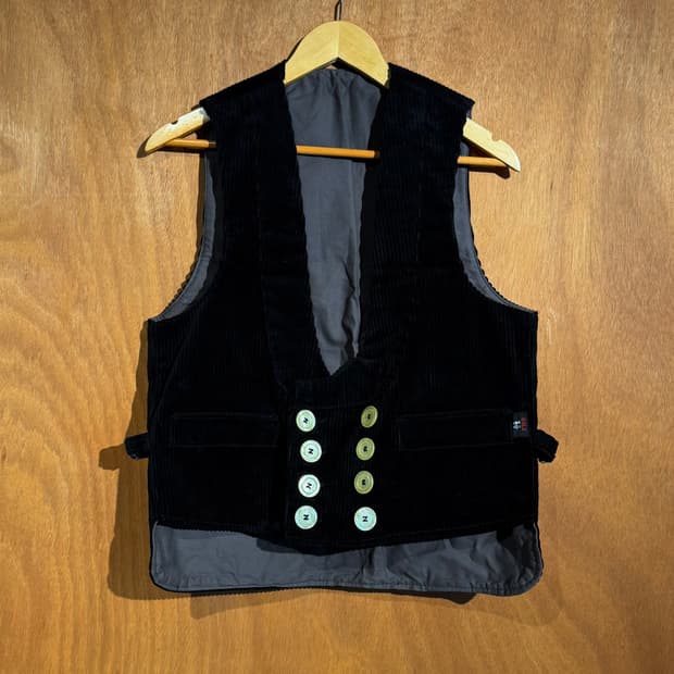 Germany 독일제 헤비 코듀로이 베스트 L