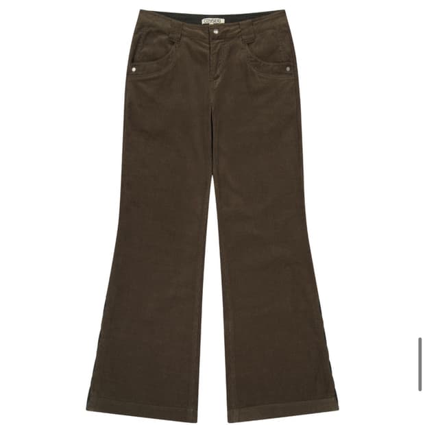 코이세이오 LEAF CUT CORDUROY PANTS BROWN 팬츠