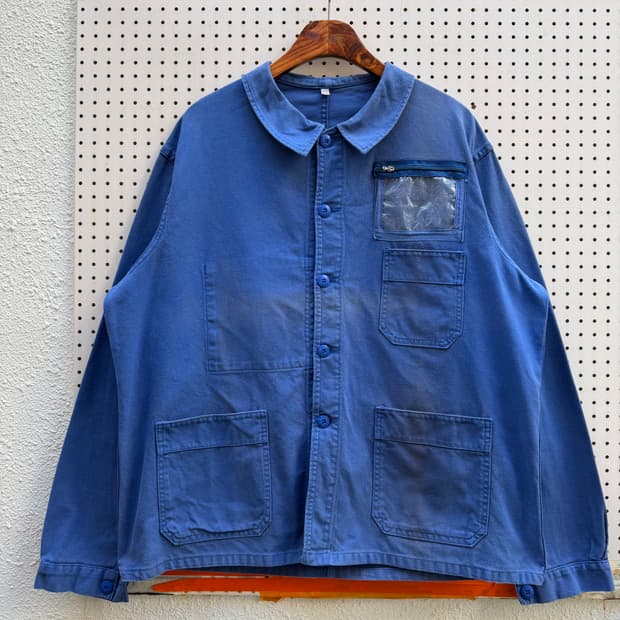 50,60s ADOLPHE LAFONT 아돌프라퐁 올드 프렌치워크자켓