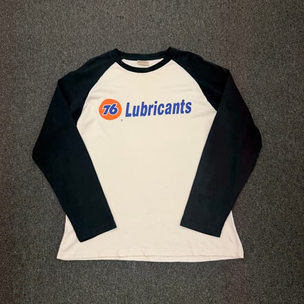 L) 76 lubricants 빈티지 나그랑 롱글리브