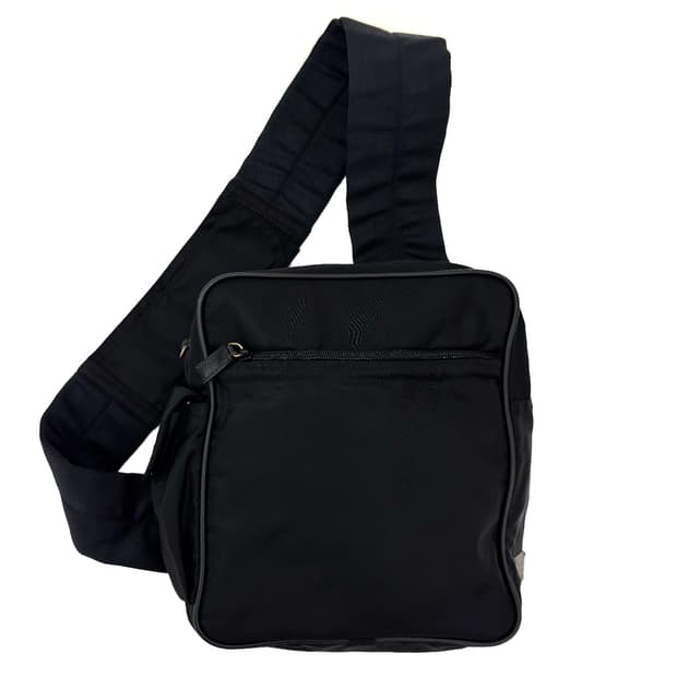 Prada  2000s Nylon Cross Body Backpack