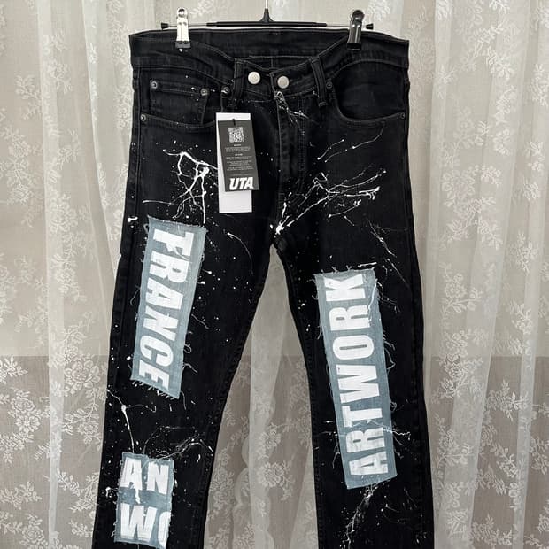 33) 새상품 UTA SEOUL 리바이스 514 커스텀 팬츠