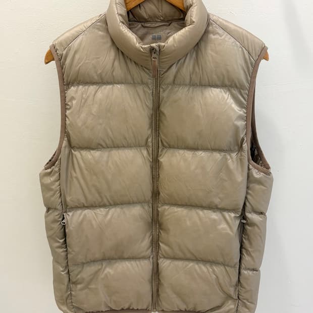 유니클로 조끼 패딩 경량패딩