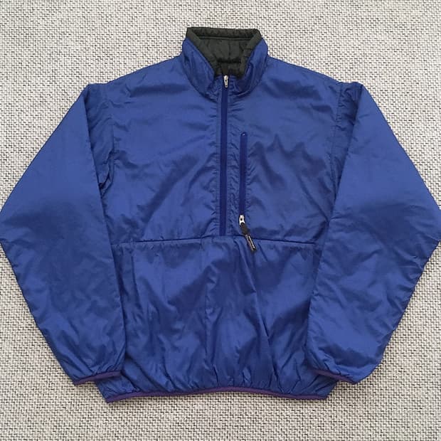 USA made Puff-ball 1/2 zip pullover JK