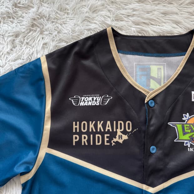 HOKKAIDO 일본빈티지 야구 유니폼 빈티지반팔 야구유니폼 일본야구