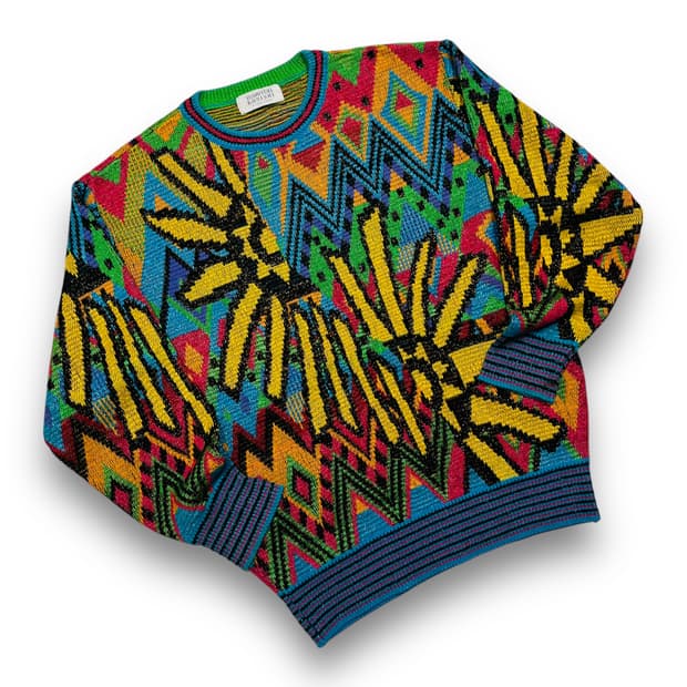 Yoshiyuki Konishi geometry cable knit