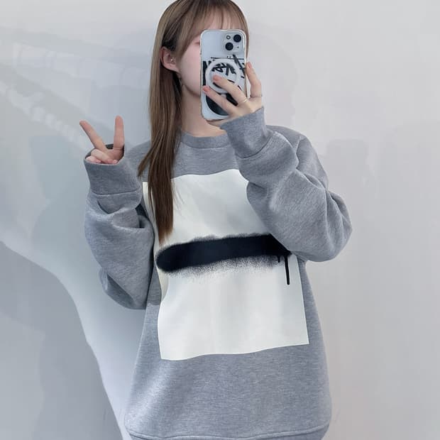 디젤 블랙골드 맨투맨