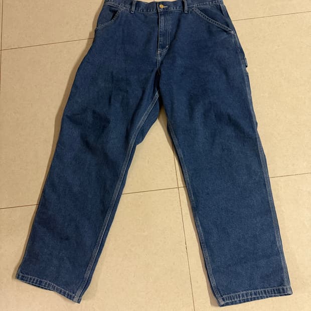 칼하트 윕 하트로고 청바지 34/32