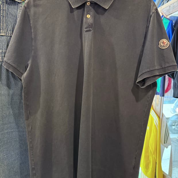 몽클레어 차콜 pk 티셔츠