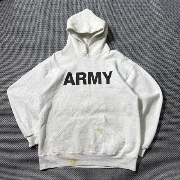 Usa 아미 밀리터리 후드 (old-8434)