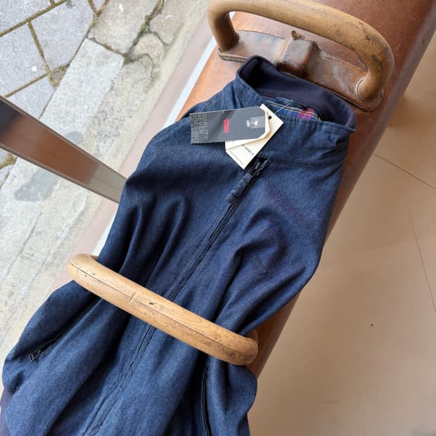 리바이스 데님 헤링턴 자켓