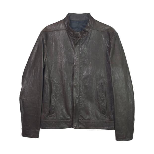 코모도 스퀘어 크링클 램스킨 싱글 라이더 M