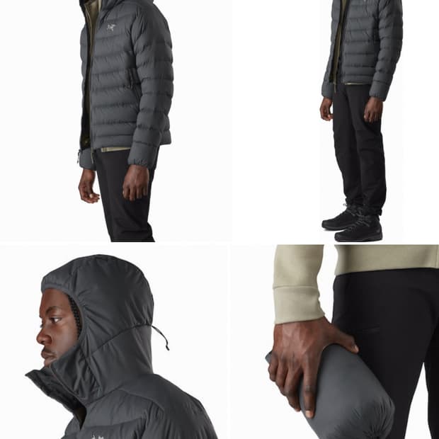 아크테릭스 토륨 후디 글리치