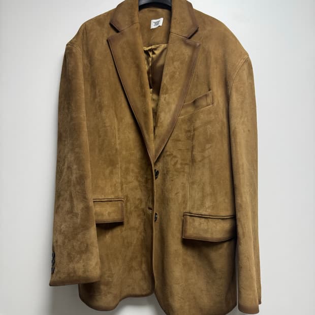 마지셔우드 리얼스웨이드 자켓