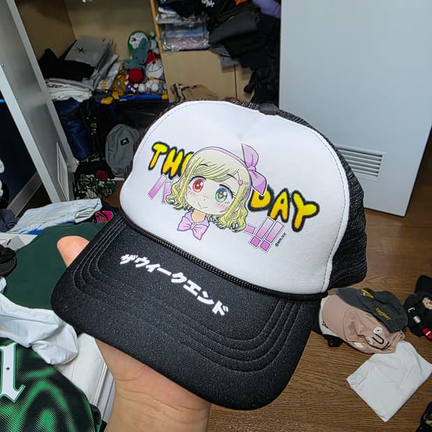 더위켄드 메쉬캡 The Weeknd x MR. Mesh Cap