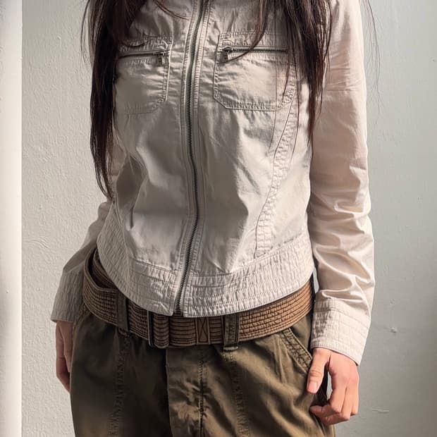 Vintage Zip-Up Jacket