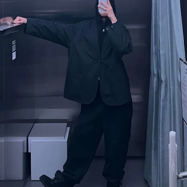 시티 레저 cn루즈 핏 블레이저