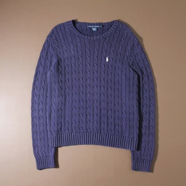 Polo 폴로 랄프로렌 케이블 니트
