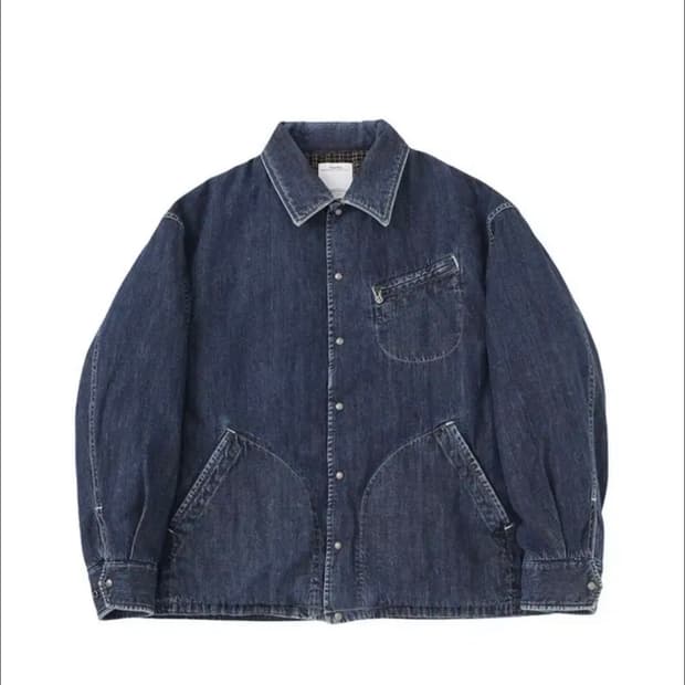 VISVIM 25SS SS COACH DOWN 4사이즈